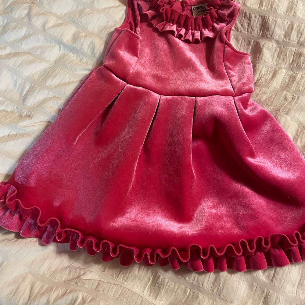 Baby girl pink dress
